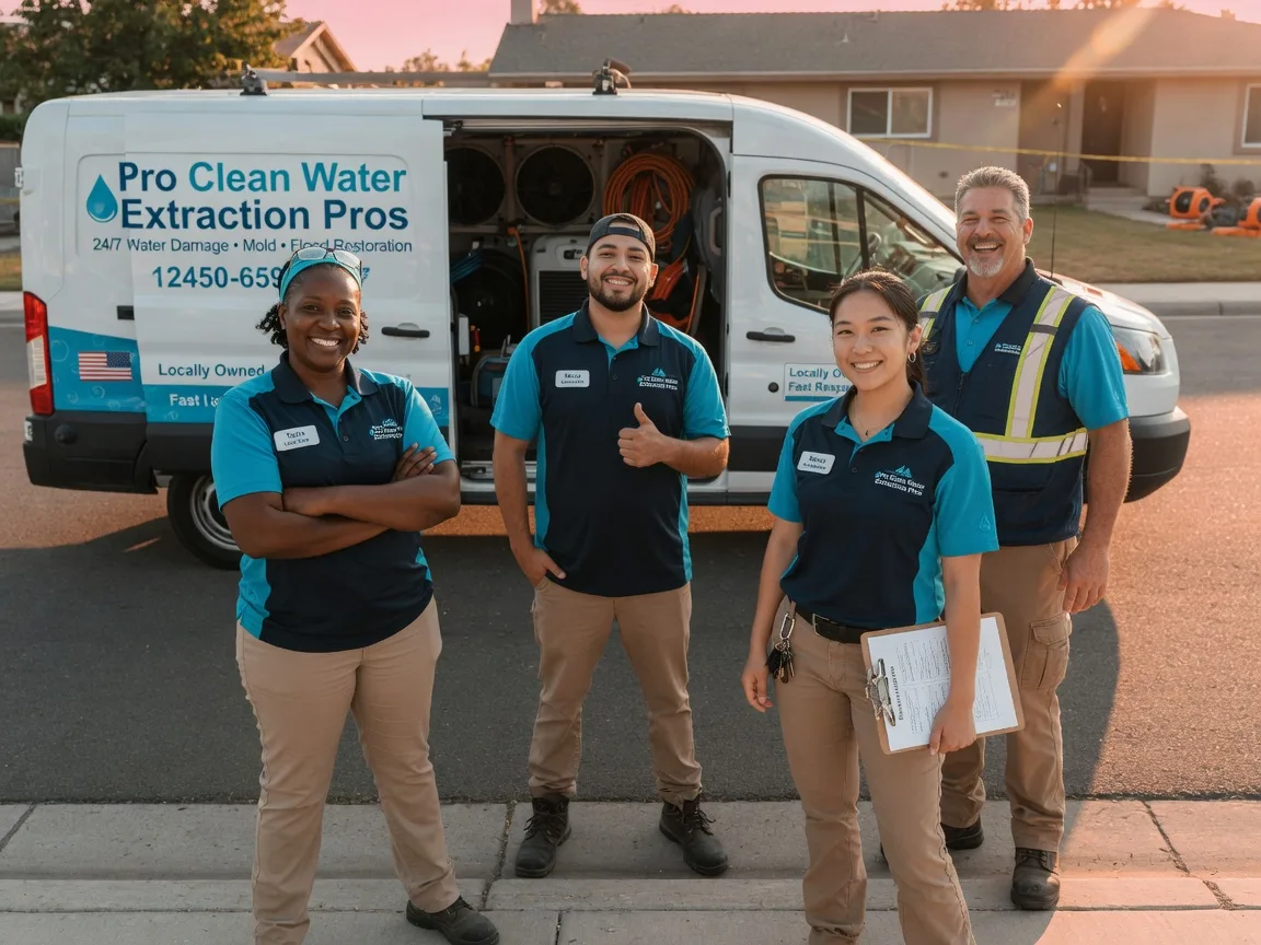 Water Extraction & Drying company in Flanagan, IL